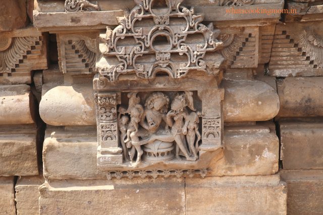 carving Harshat mata temple 2