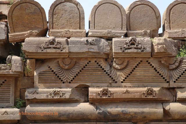 carving Harshat mata temple 5