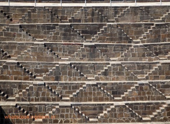 symmetry stepwells