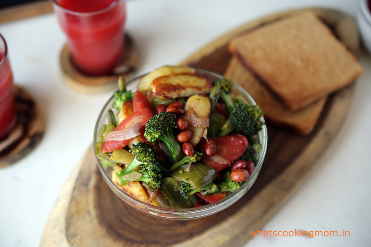 vegetable stir fry - healthy, delicious, nutritious, vegetarian side dish.