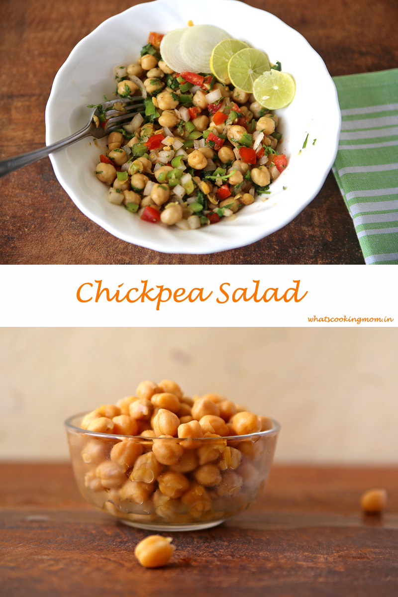 Chickpea salad 