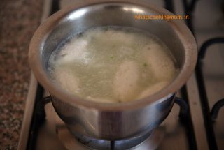 Paneer matar kofta - A unique alternative to regular paneer kofta. Healthy too as it is steamed | whatscookingmom.in