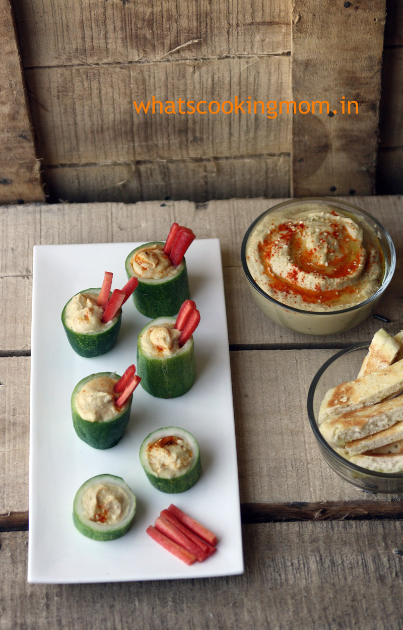 hummus - healthy yummy protein packed snack