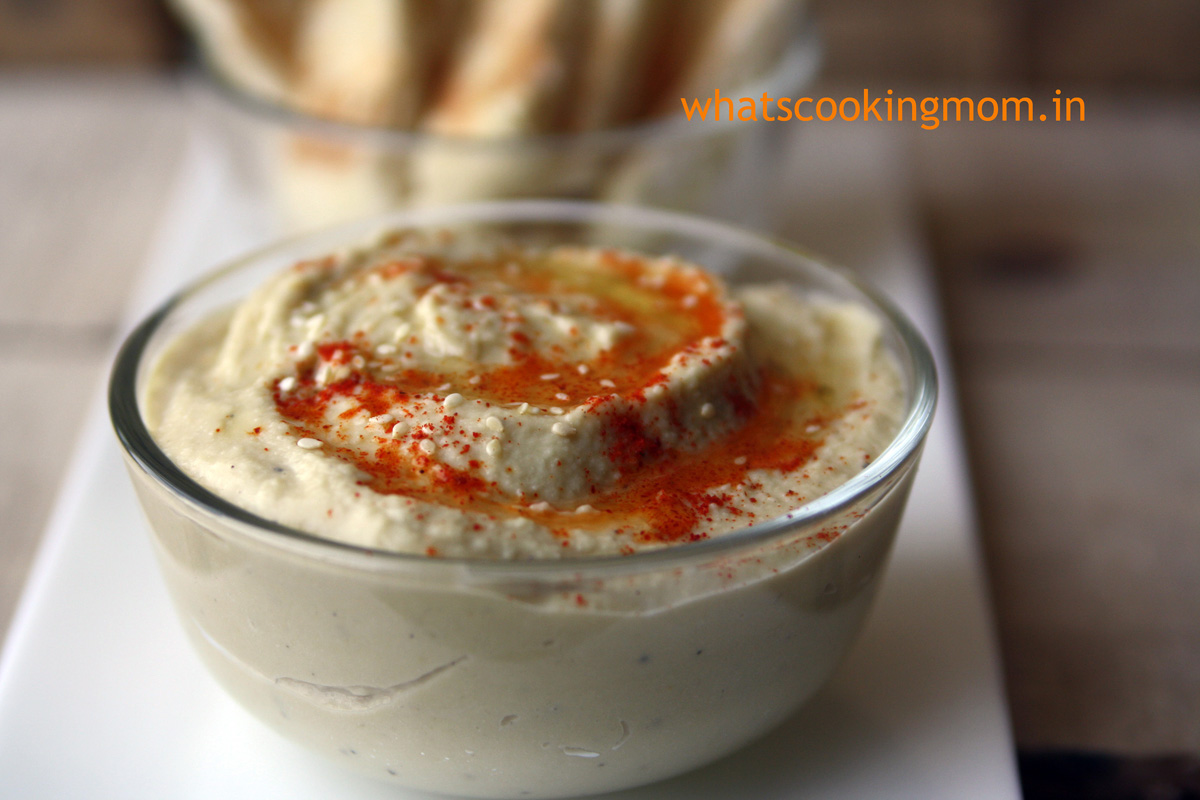hummus - healthy yummy protein packed snack