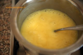 boil custard