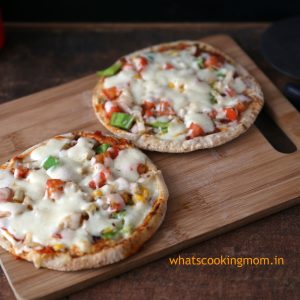 Roti pizza | 5 fast foods made healthy