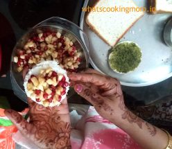 Bread Dahi Vada- very easy to make, vegetarian snack, no cooking required, Indian, chaat recipe