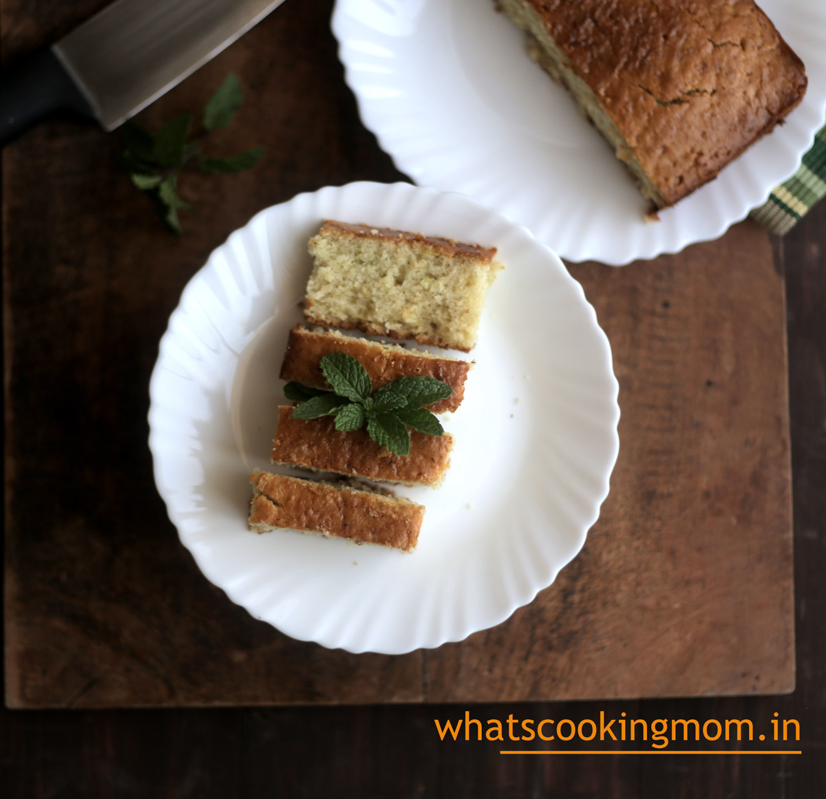 Delicious Lemon Loaf - Just a Mum's Kitchen