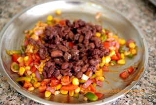 Bean Quesadilla - vegetarian rajma quesadilla, protein rich, vegetarian, kid friendly, snack