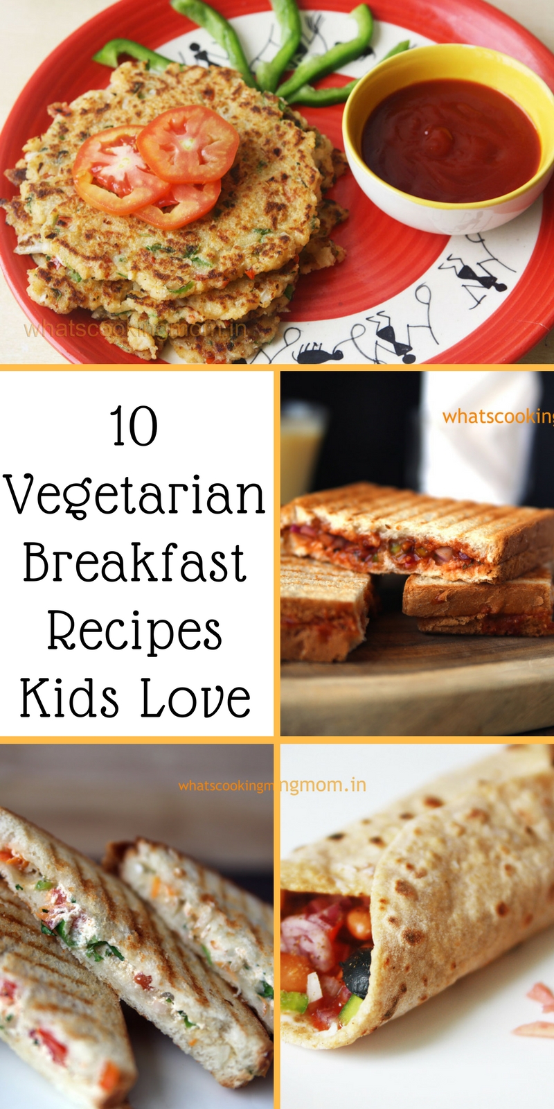 10 vegetarian breakfast recipes kids love