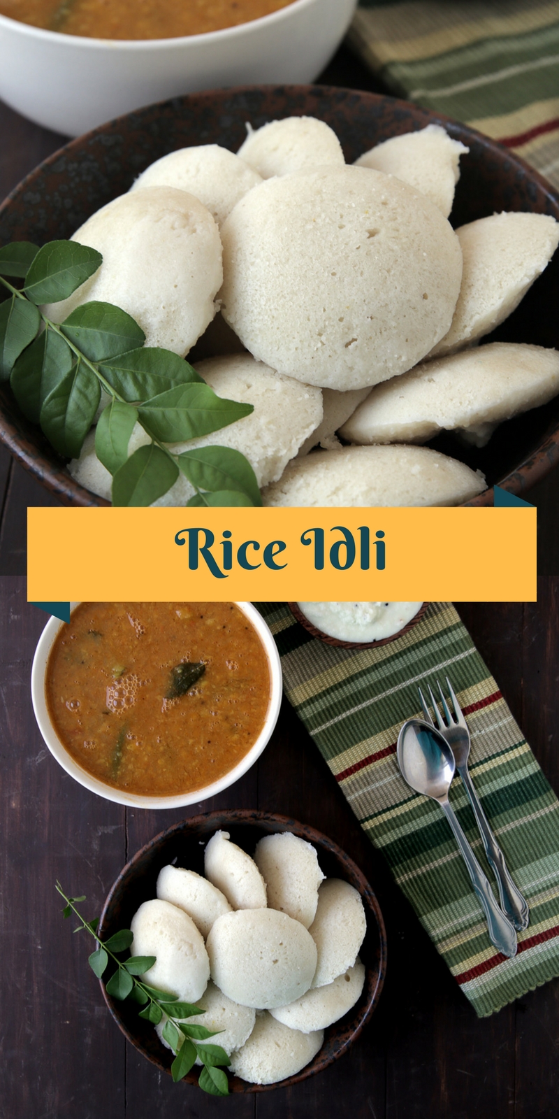 Rice Idli Recipe - how to make Rice idli batter