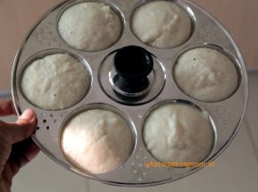 Rice Idli Recipe - how to make Rice idli batter
