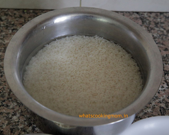 Rice Idli Recipe How to make rice idli batter whats cooking mom