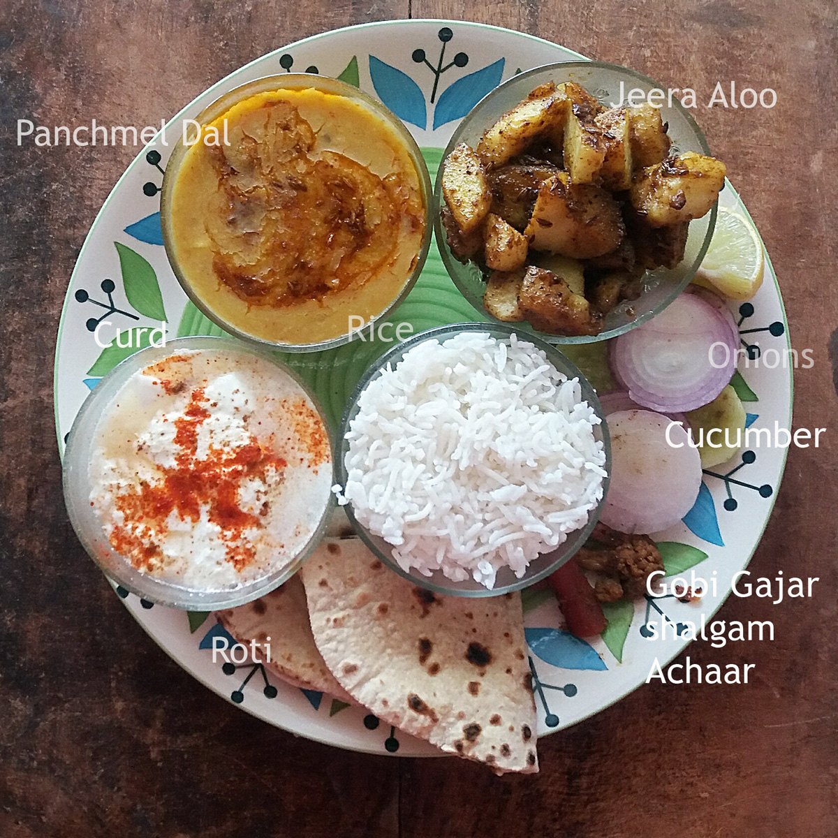 15 Vegetarian Indian Lunch Ideas - #vegetarian #lunchideas #indianfood