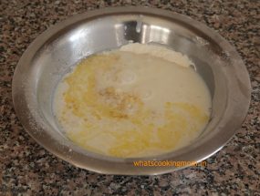 Eggless pancakes recipe - kids all time favourite, breakfast, easy recipe, with step by step pics