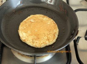 Eggless pancakes recipe - kids all time favourite, breakfast, easy recipe, with step by step pics