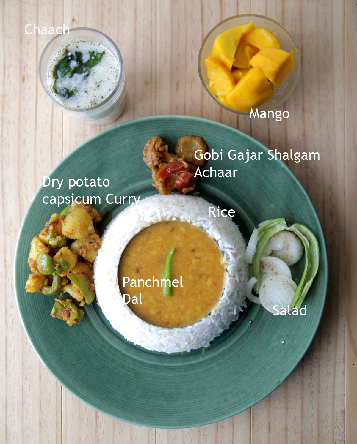 15 Vegetarian Indian Lunch Ideas - #vegetarian #lunchideas #indianfood