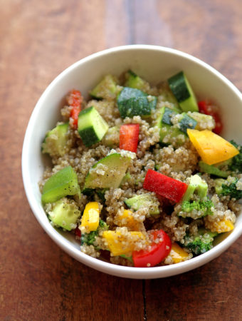 quinoa salad #healthy #salad #quinoa #superfood