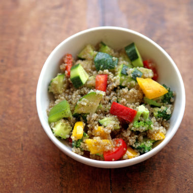 quinoa salad #healthy #salad #quinoa #superfood
