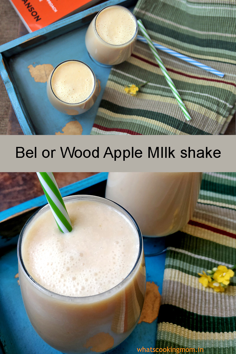 Wood Apple Milk Shake