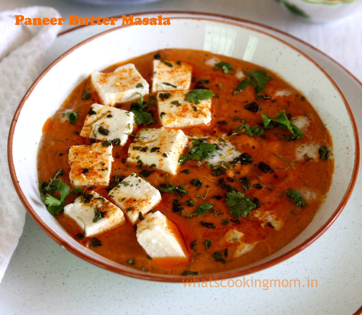 Paneer Butter masala recipe- #rich #indian #curry #paneerrecipe #cottagecheesecurry