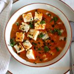 Paneer butter masala | cottage cheese curry
