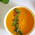 Yellow Zucchini Soup | healthy soup Recipe