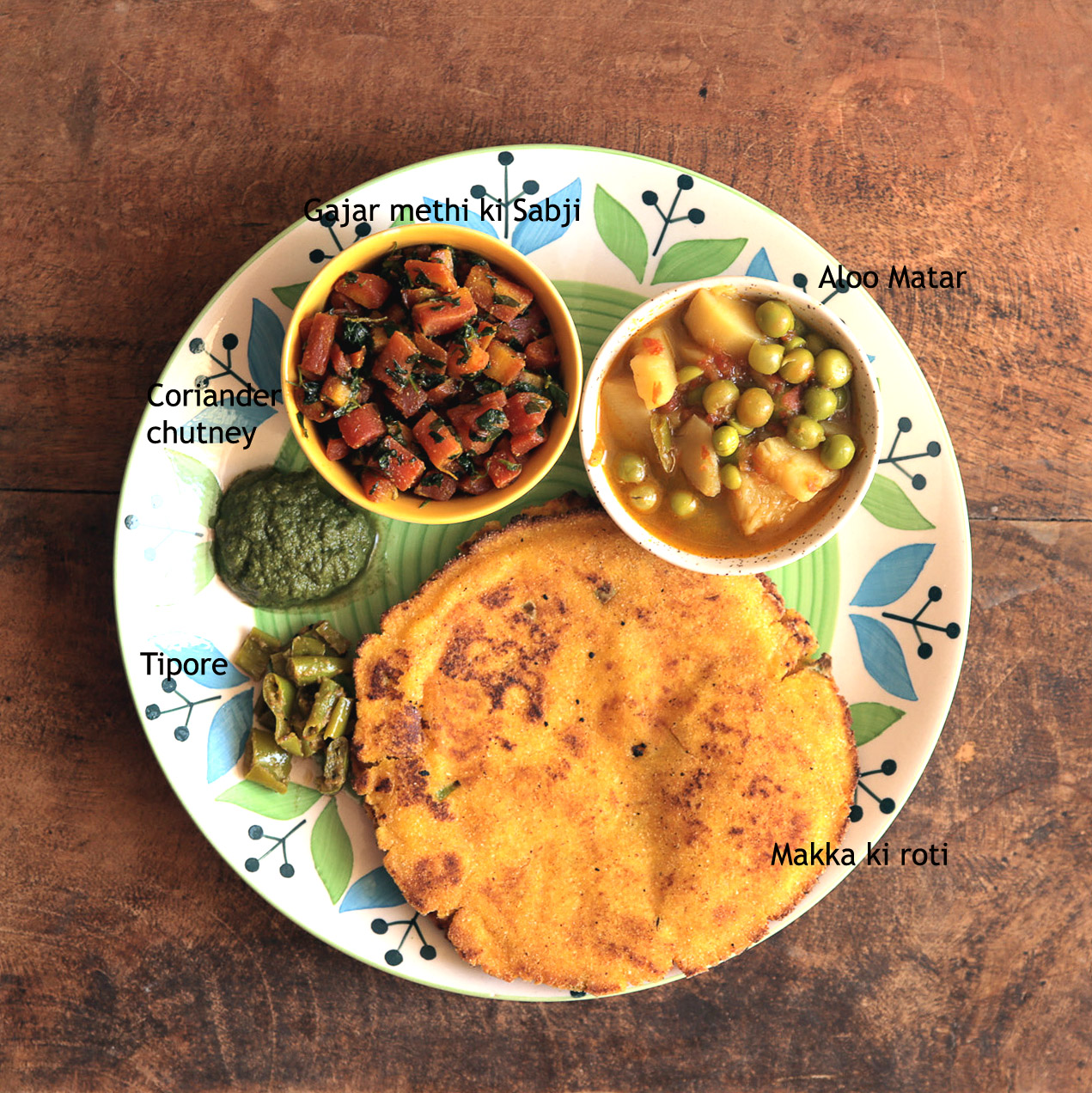 15 vegetarian Indian lunch ideas part 2 - #indian #lunchideas #vegetarian #thali