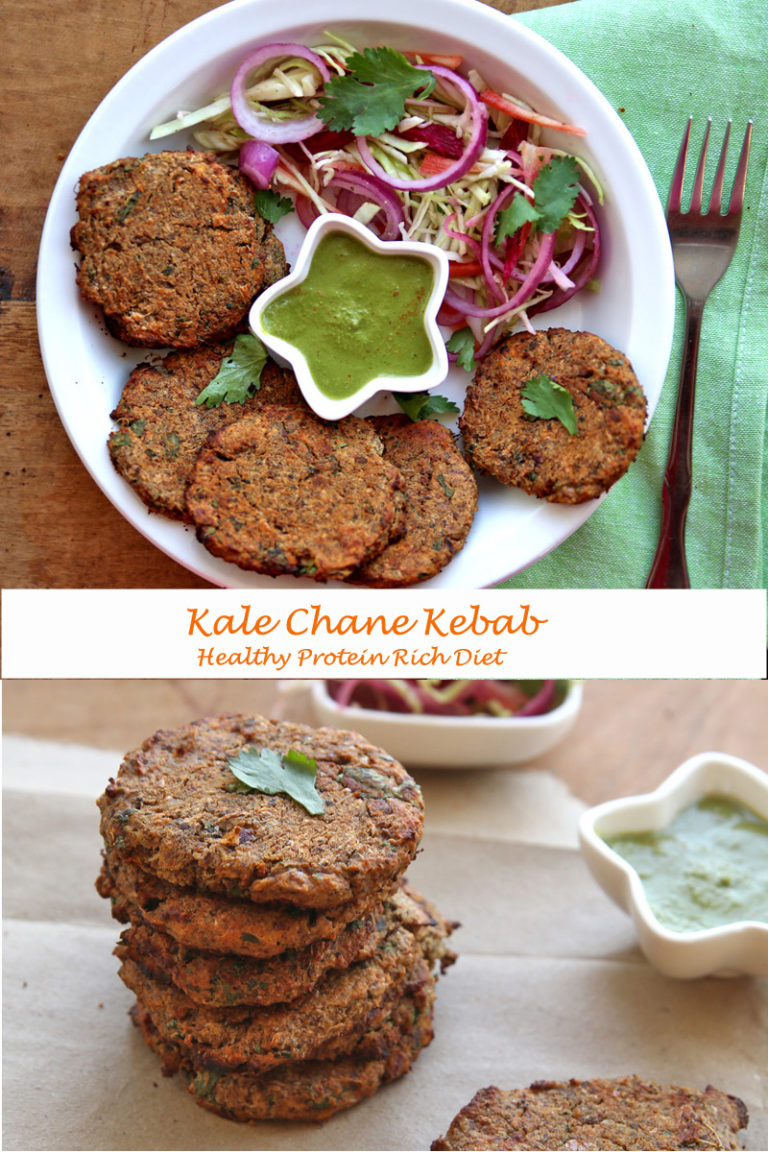 Kale Chane Kebab Recipe Black Chickpea Kebab Whats Cooking Mom