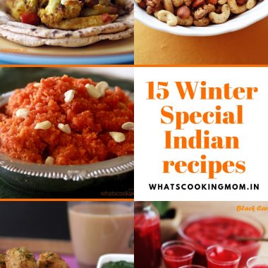 15 winter special Indian recipes