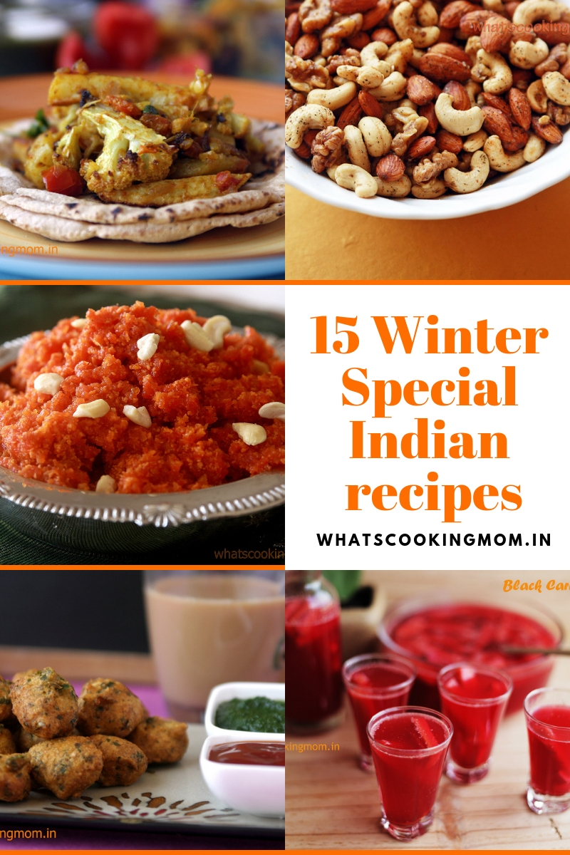 15 winter special Indian recipes