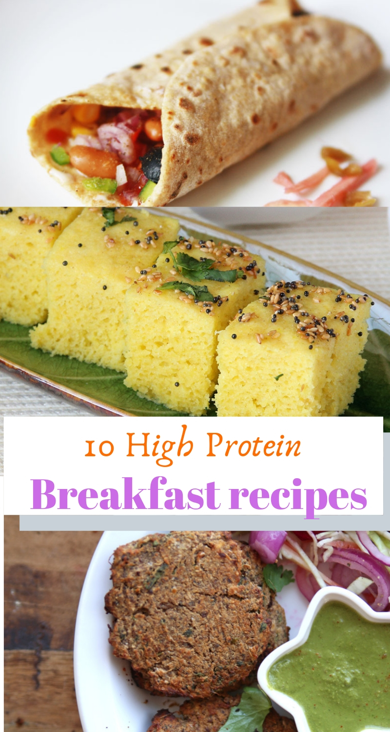10 high protein breakfast recipes