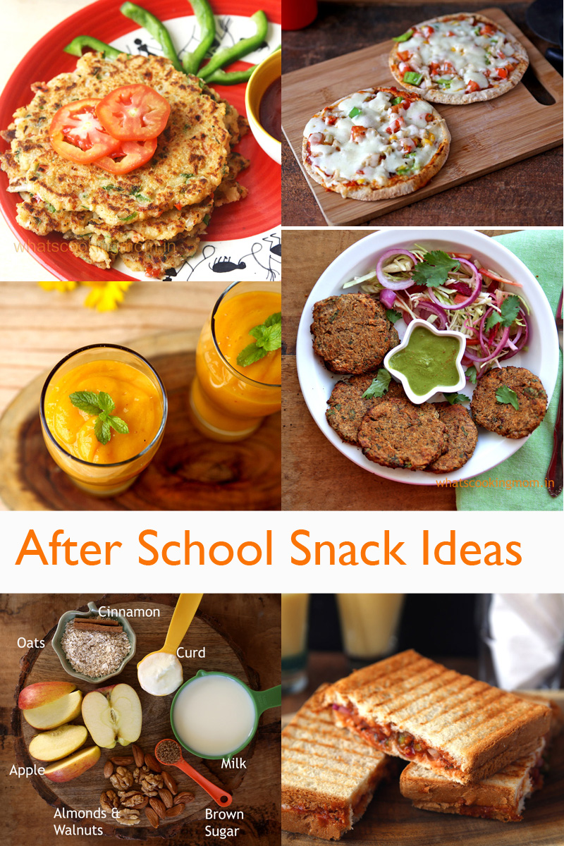After School Snack Ideas for kids